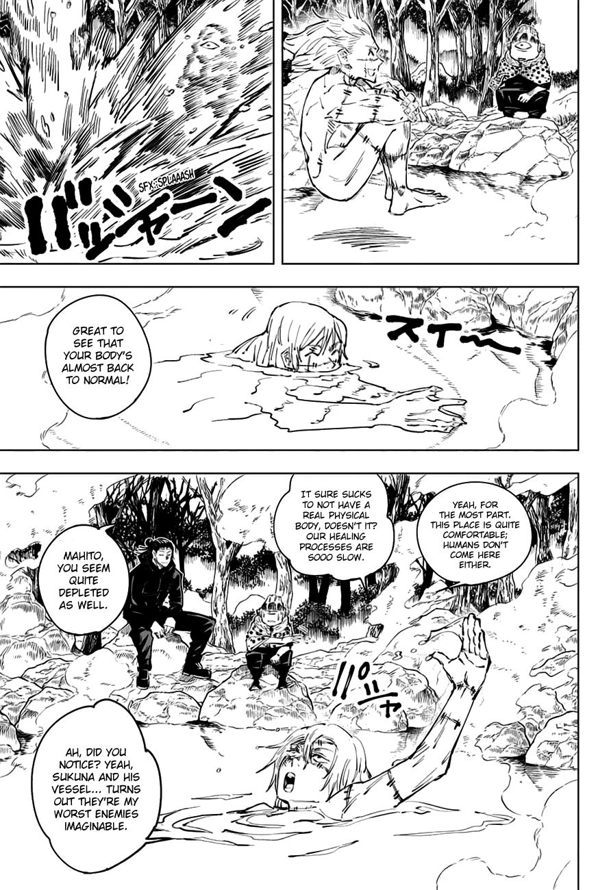Jujutsu Kaisen chapter 32 page 4