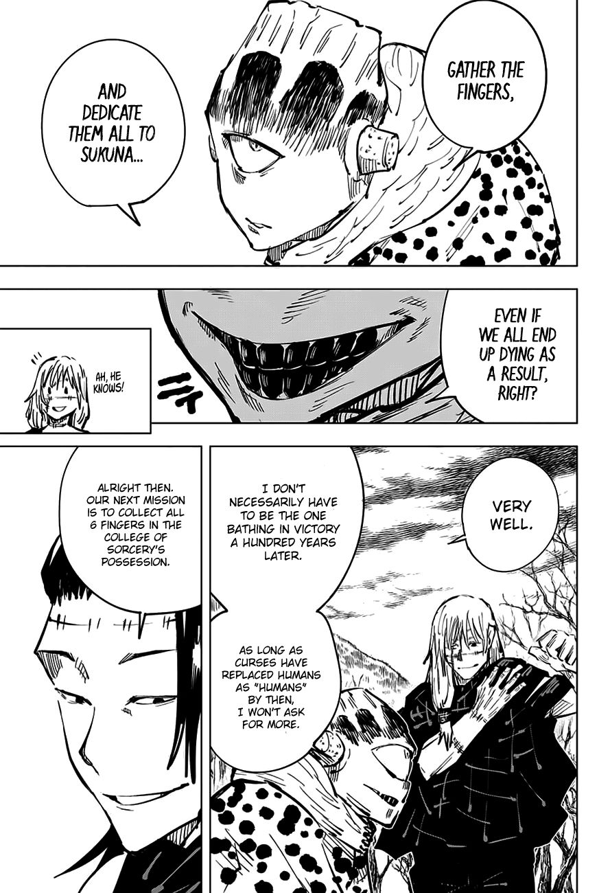 Jujutsu Kaisen chapter 32 page 6