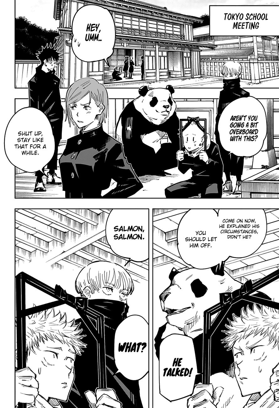 Jujutsu Kaisen chapter 33 page 4