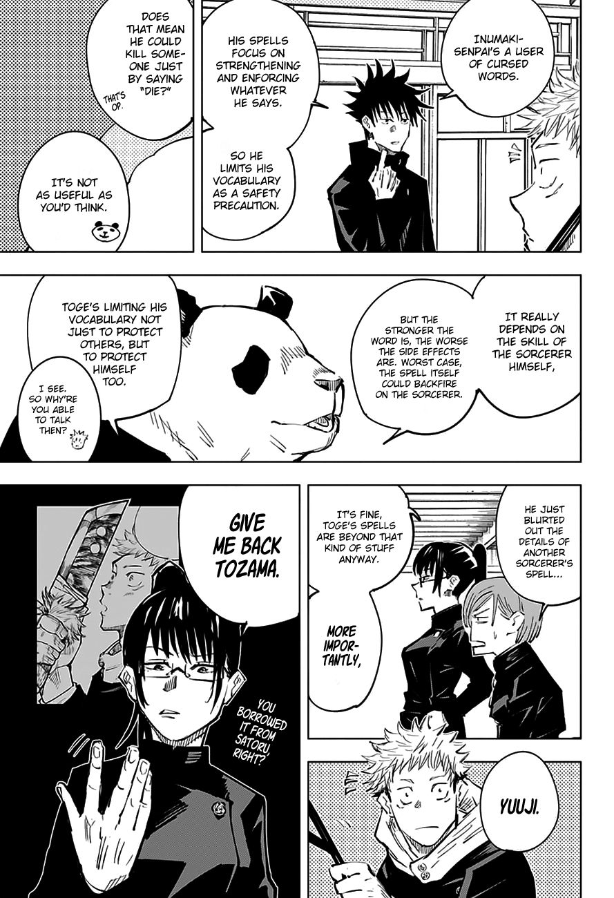 Jujutsu Kaisen chapter 33 page 5