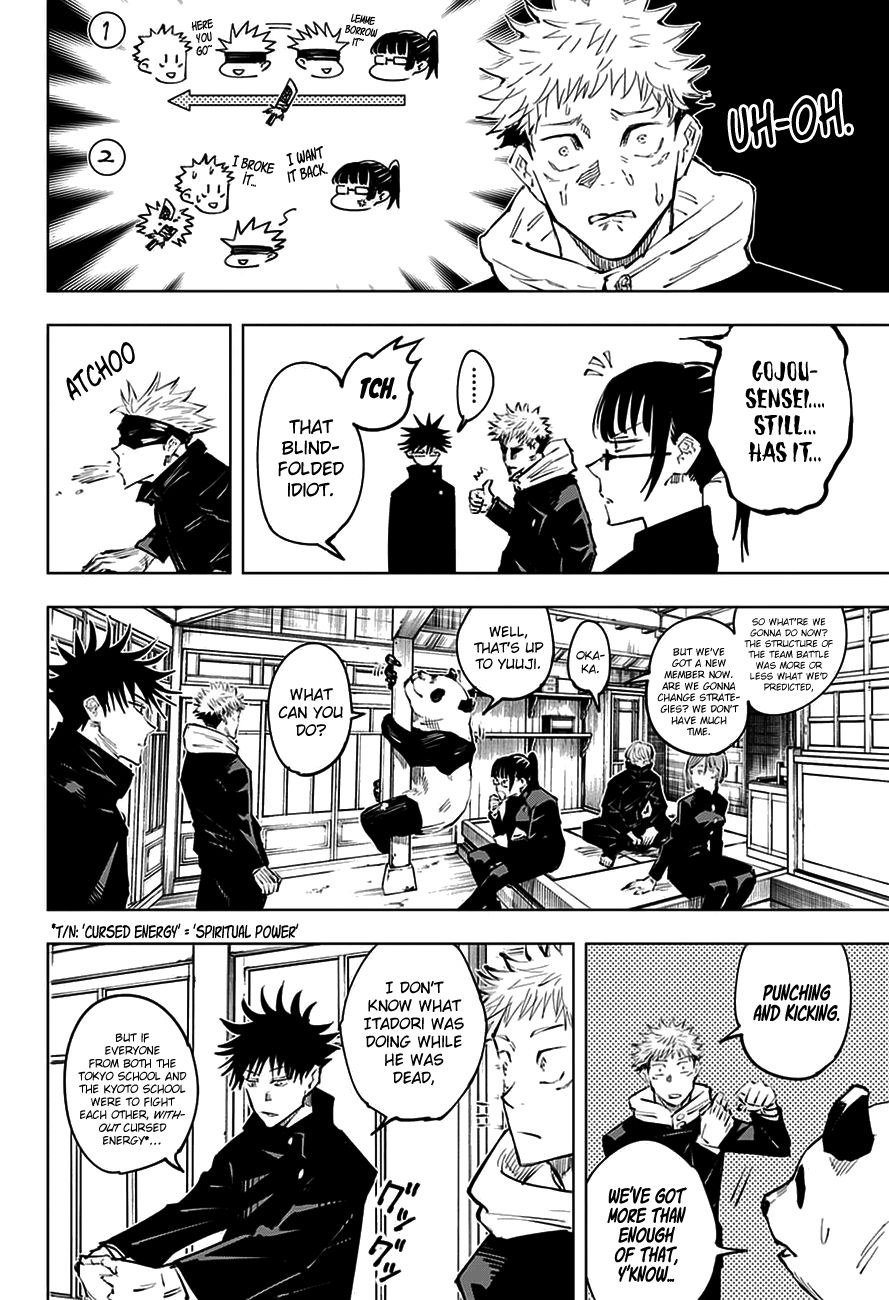 Jujutsu Kaisen chapter 33 page 6