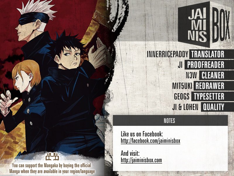 Jujutsu Kaisen chapter 34 page 2