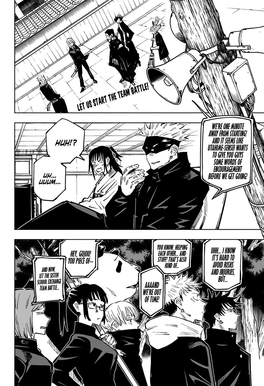 Jujutsu Kaisen chapter 34 page 3