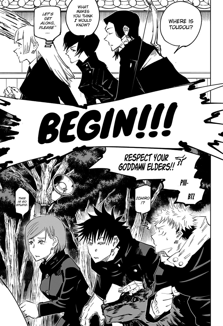 Jujutsu Kaisen chapter 34 page 4
