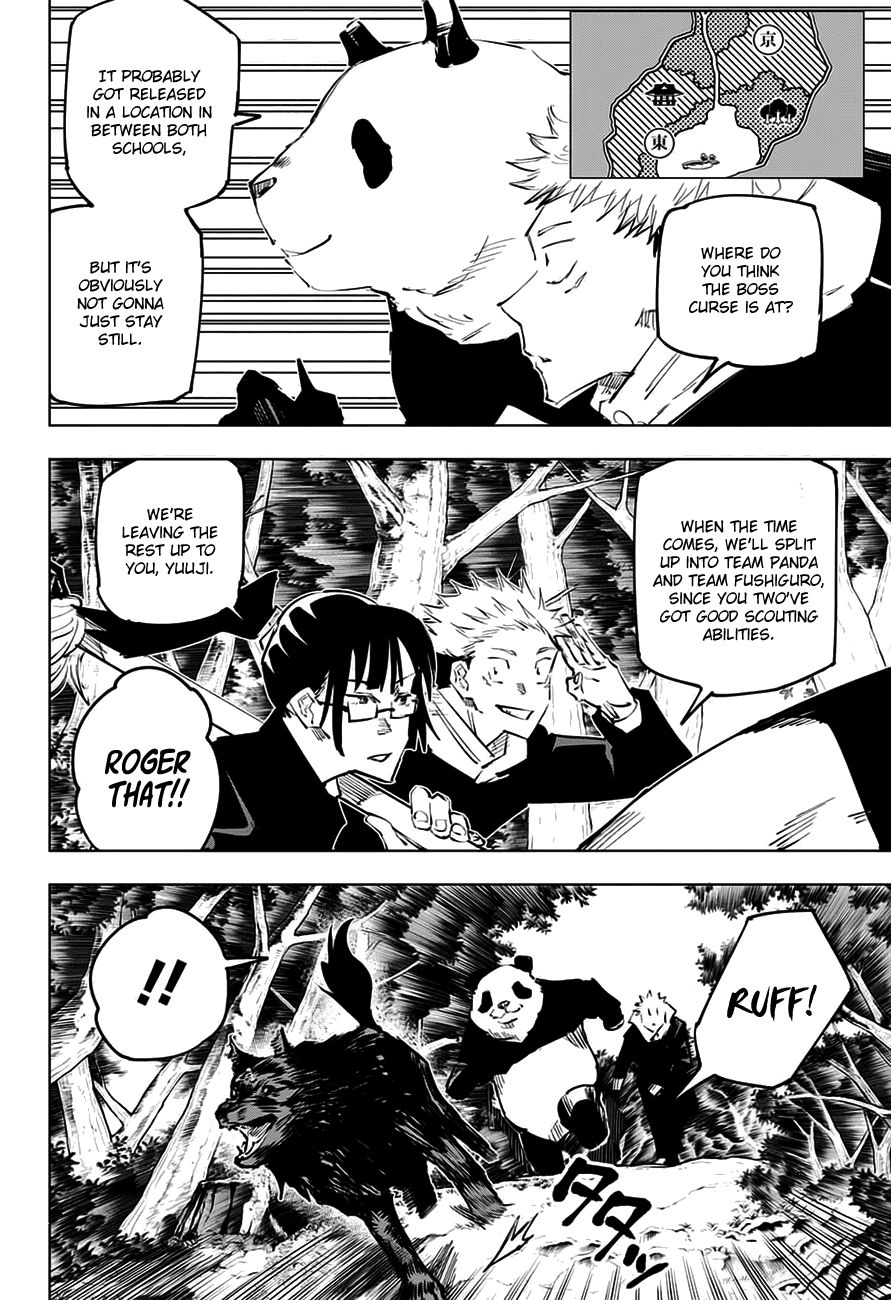 Jujutsu Kaisen chapter 34 page 5