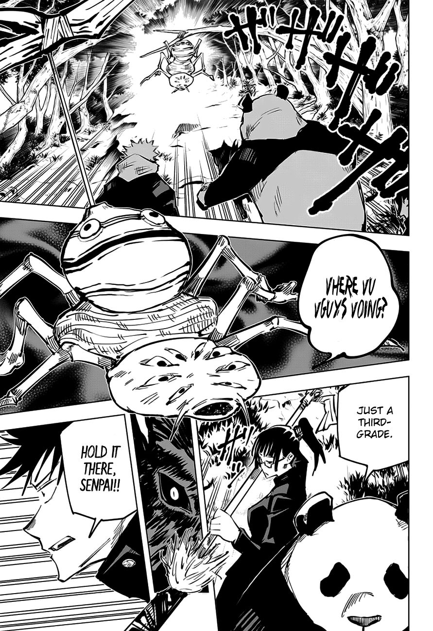 Jujutsu Kaisen chapter 34 page 6