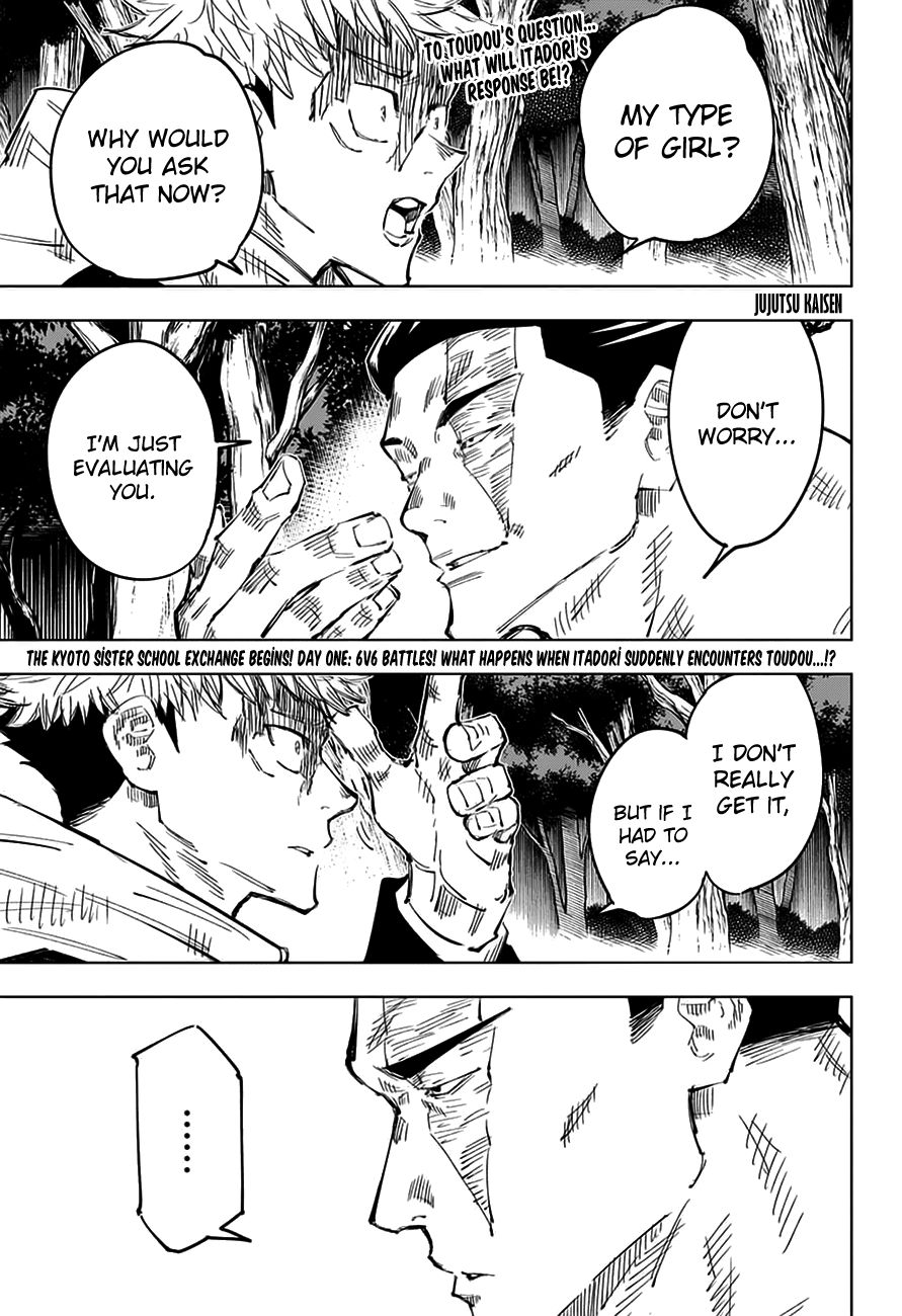 Jujutsu Kaisen chapter 35 page 1