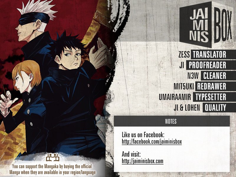 Jujutsu Kaisen chapter 35 page 2