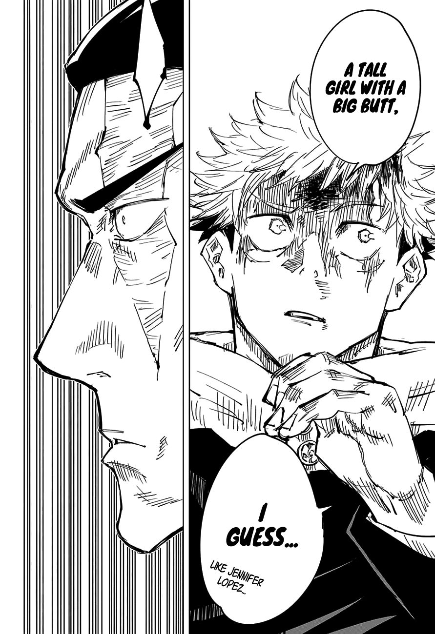 Jujutsu Kaisen chapter 35 page 3