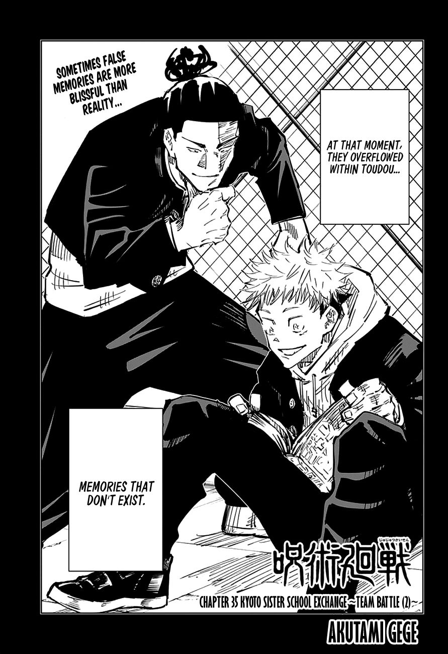 Jujutsu Kaisen chapter 35 page 4