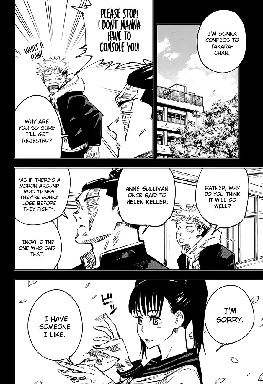 Jujutsu Kaisen chapter 35 page 5