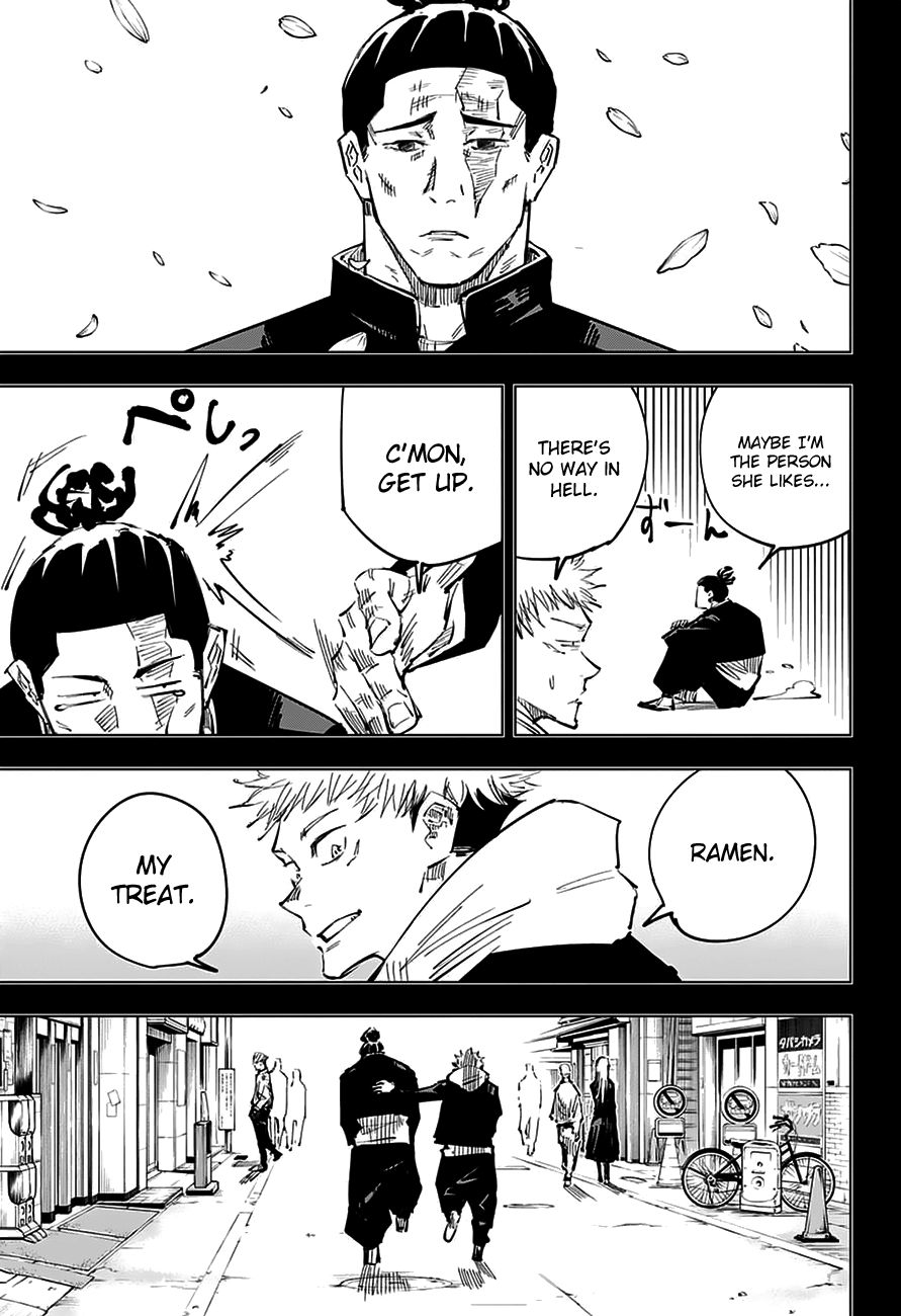 Jujutsu Kaisen chapter 35 page 6