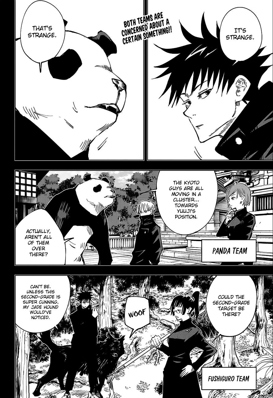 Jujutsu Kaisen chapter 36 page 3