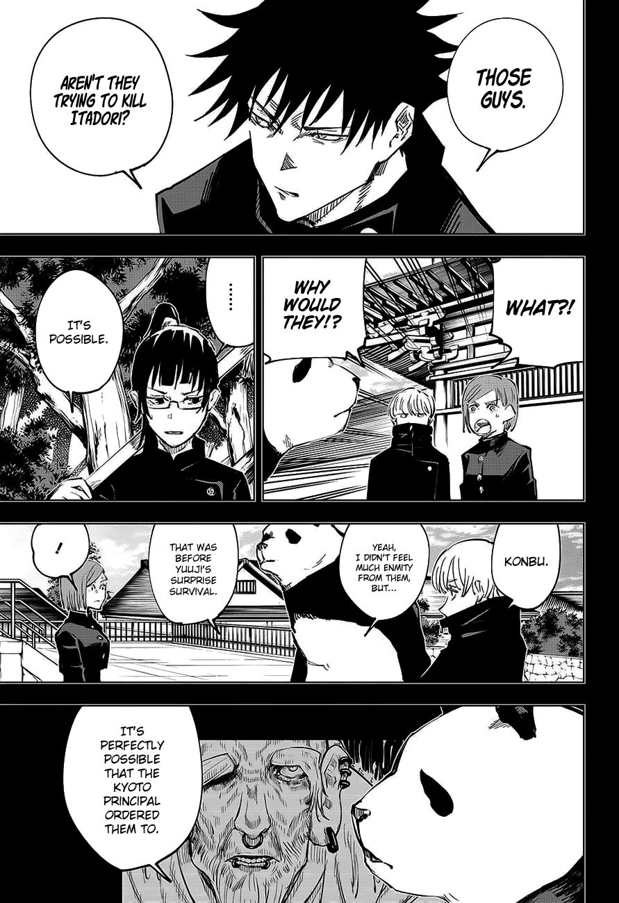 Jujutsu Kaisen chapter 36 page 4