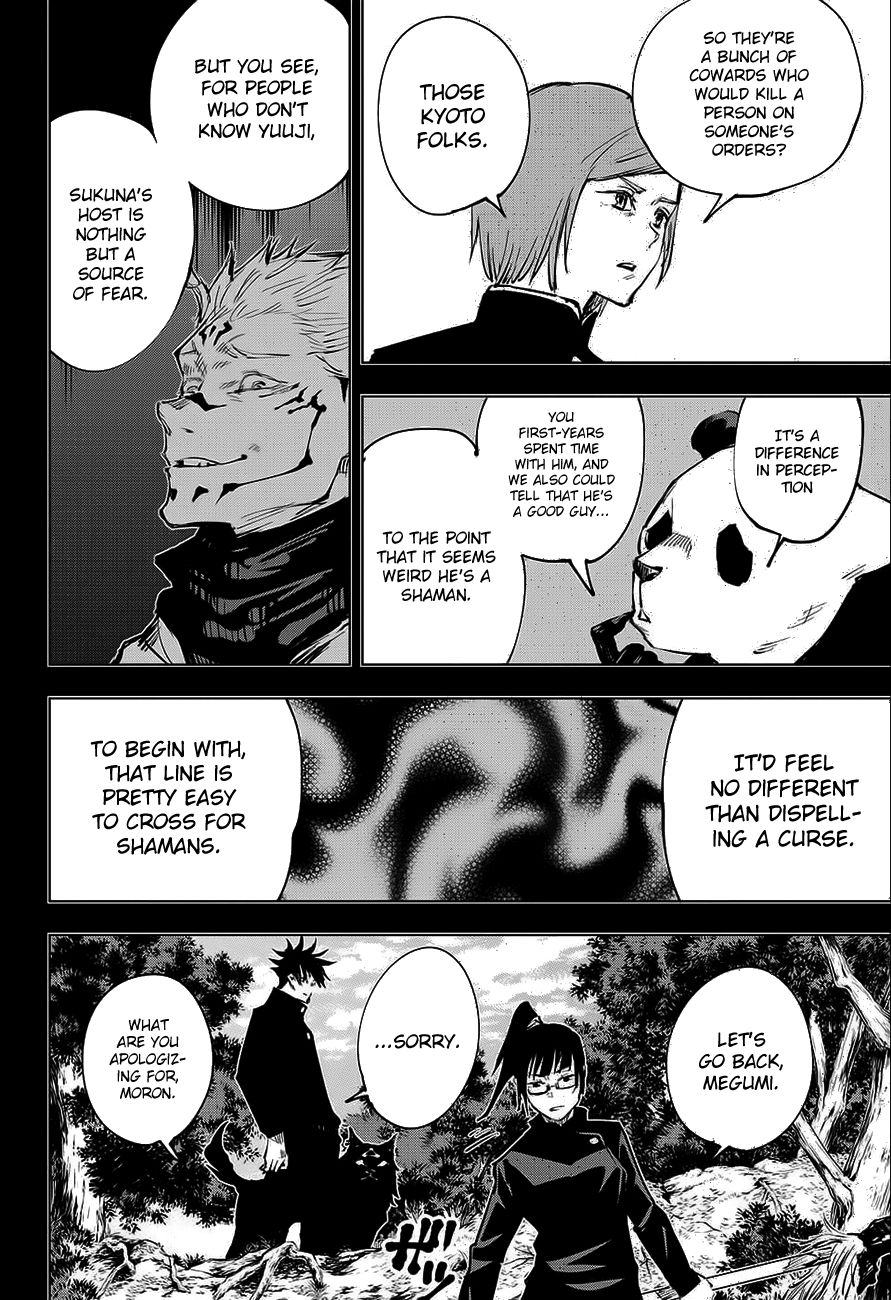 Jujutsu Kaisen chapter 36 page 5