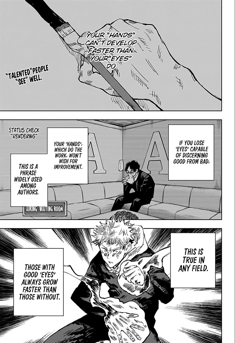 Jujutsu Kaisen chapter 37 page 3