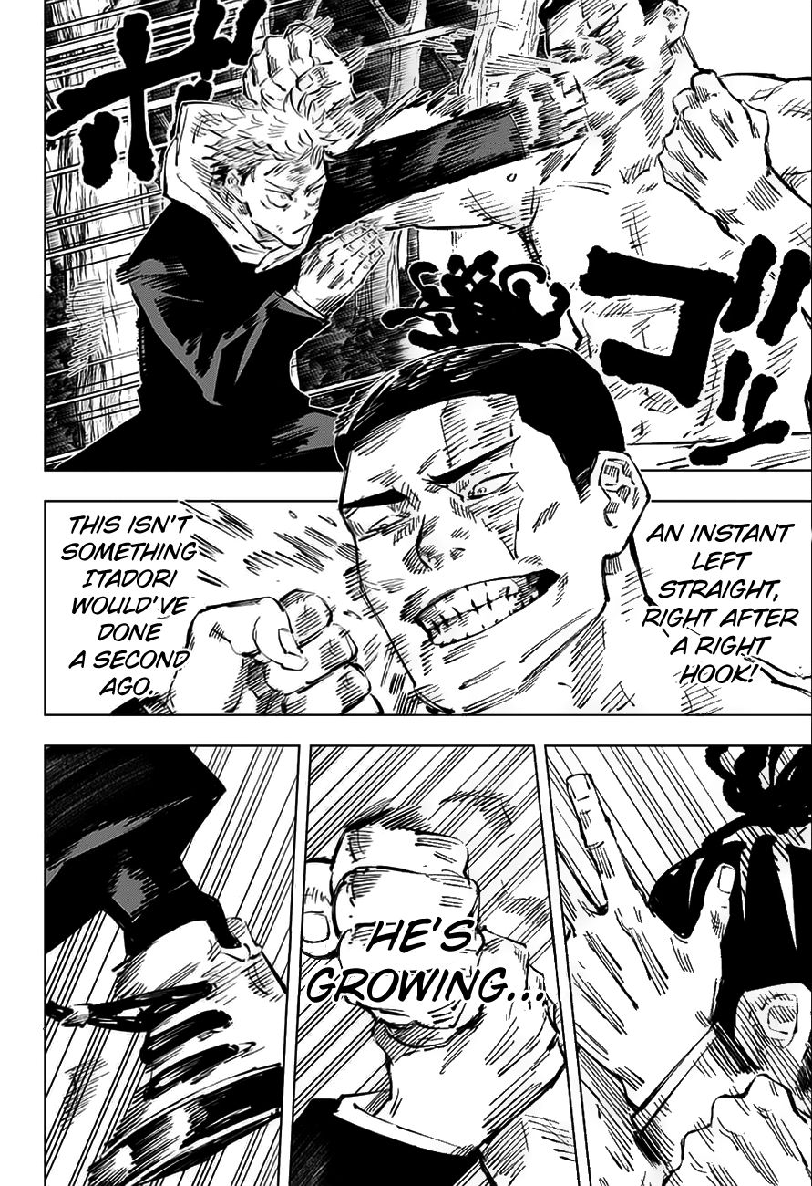 Jujutsu Kaisen chapter 37 page 4