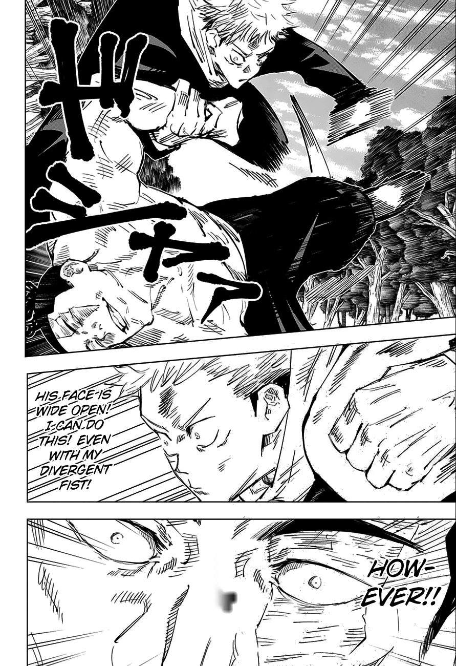 Jujutsu Kaisen chapter 37 page 6