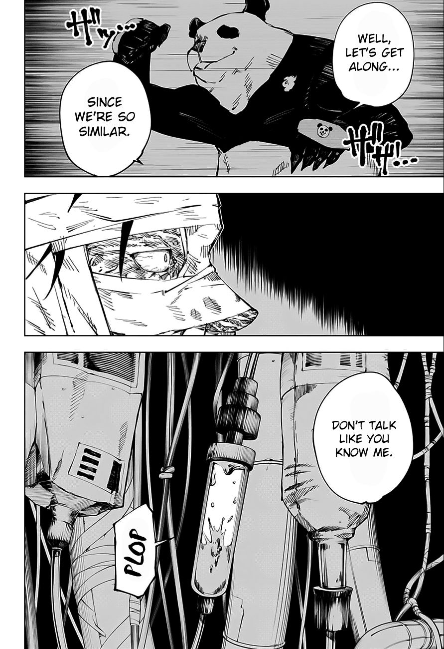 Jujutsu Kaisen chapter 38 page 3