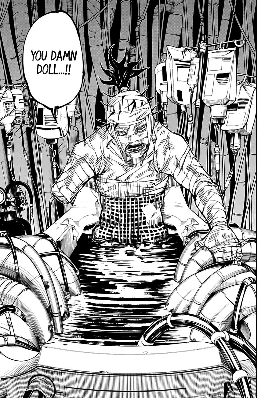 Jujutsu Kaisen chapter 38 page 4