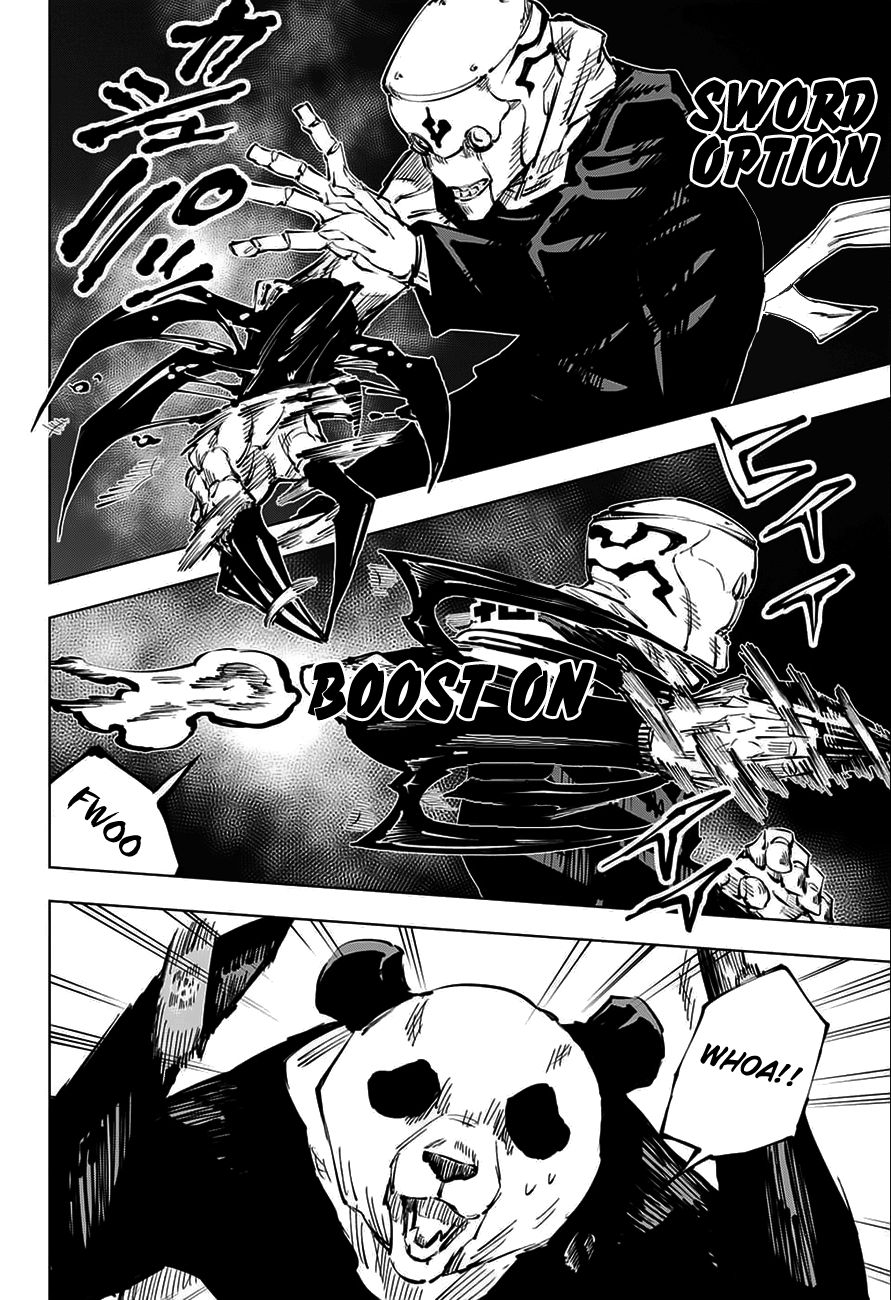 Jujutsu Kaisen chapter 38 page 5