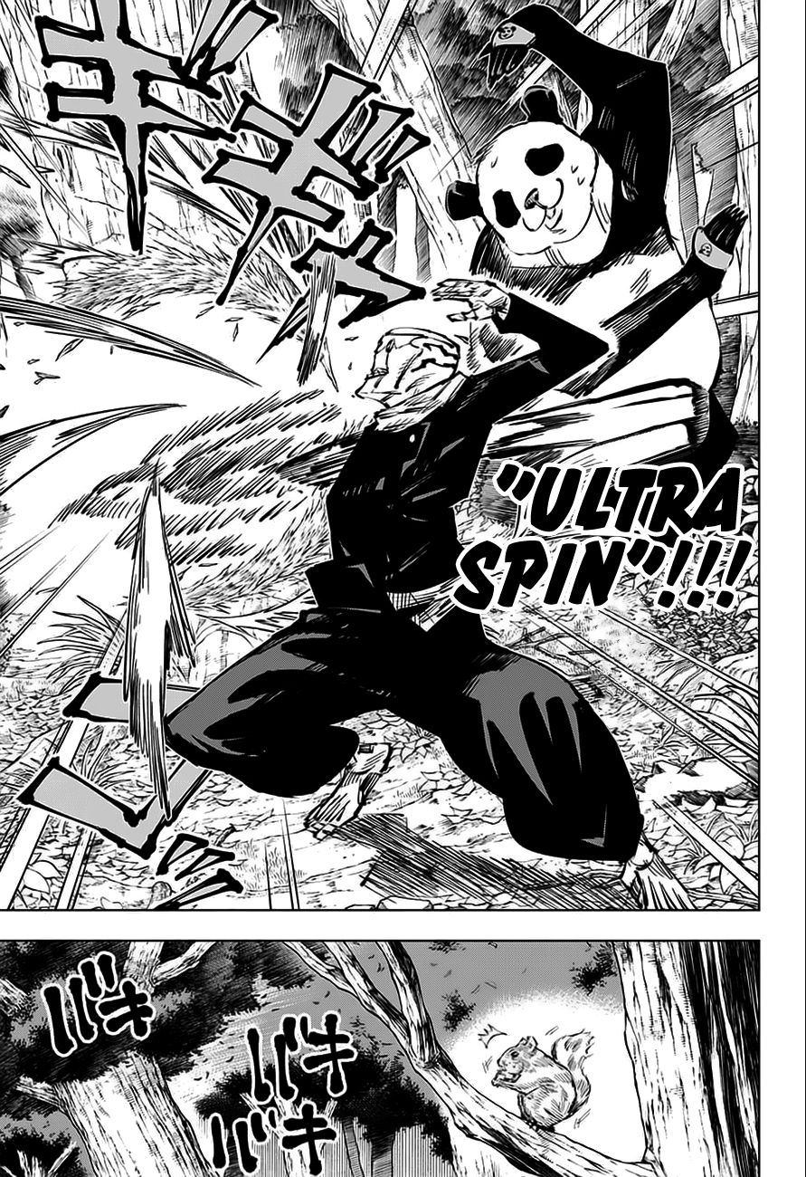 Jujutsu Kaisen chapter 38 page 6