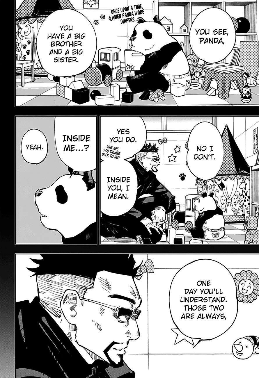 Jujutsu Kaisen chapter 39 page 3