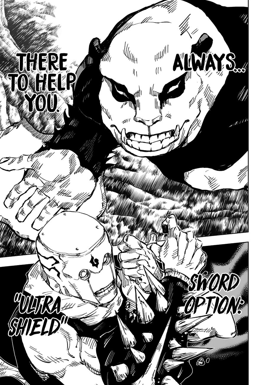 Jujutsu Kaisen chapter 39 page 4