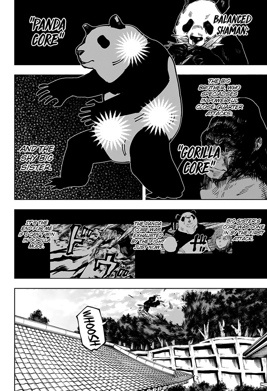 Jujutsu Kaisen chapter 39 page 6