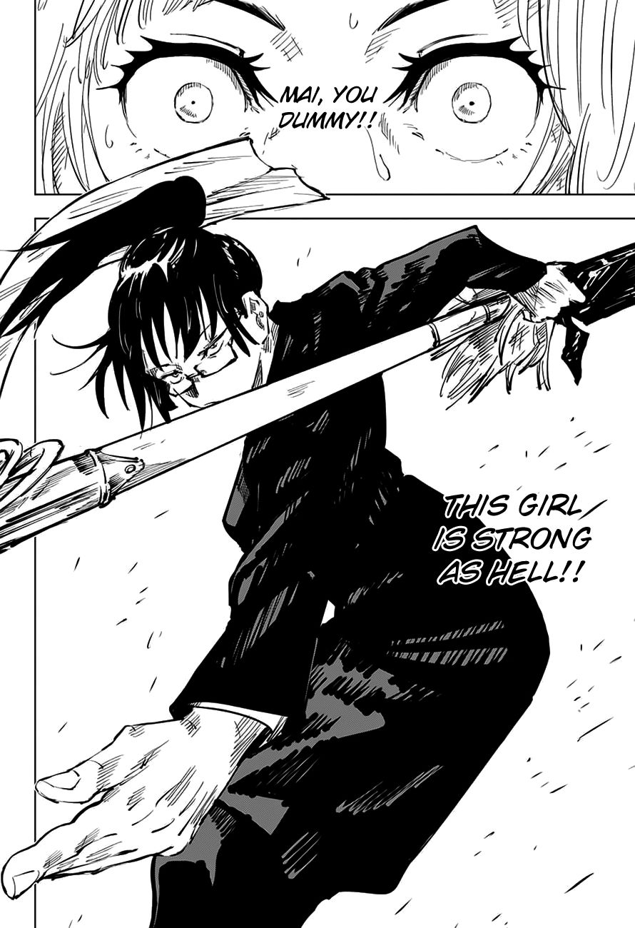 Jujutsu Kaisen chapter 40 page 3