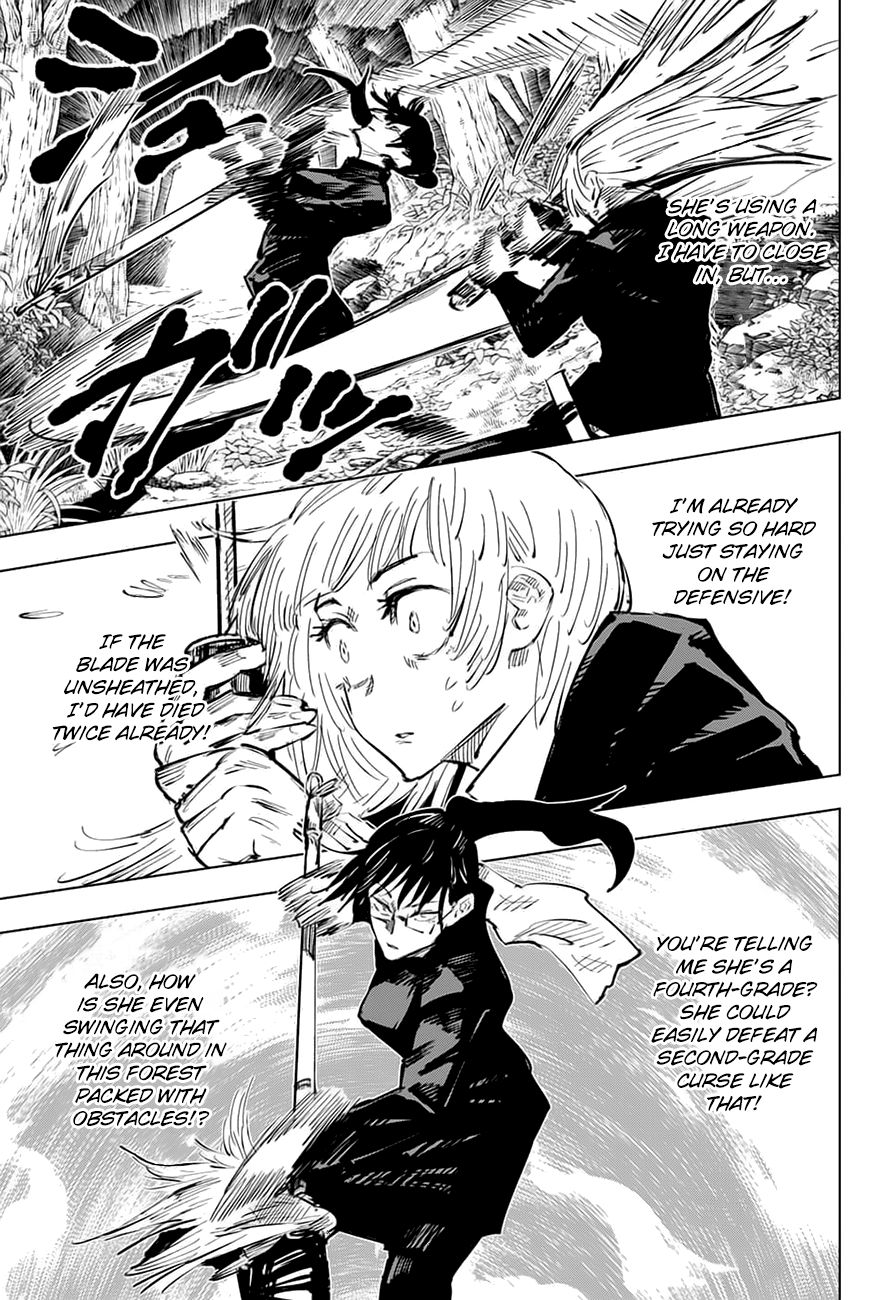 Jujutsu Kaisen chapter 40 page 4
