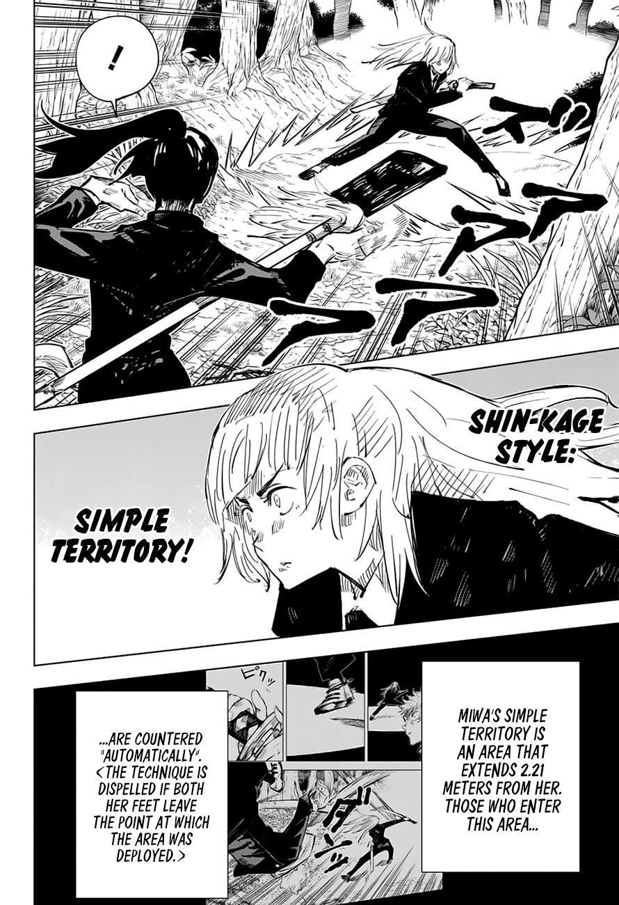Jujutsu Kaisen chapter 40 page 5