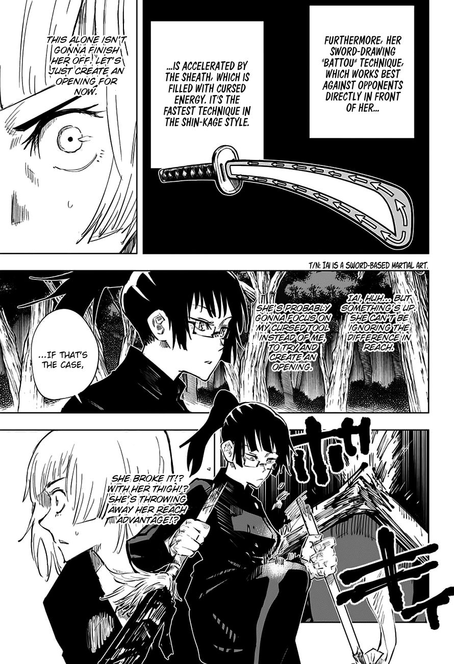 Jujutsu Kaisen chapter 40 page 6