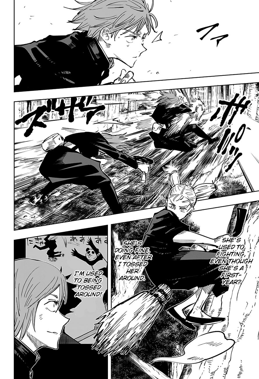 Jujutsu Kaisen chapter 41 page 3