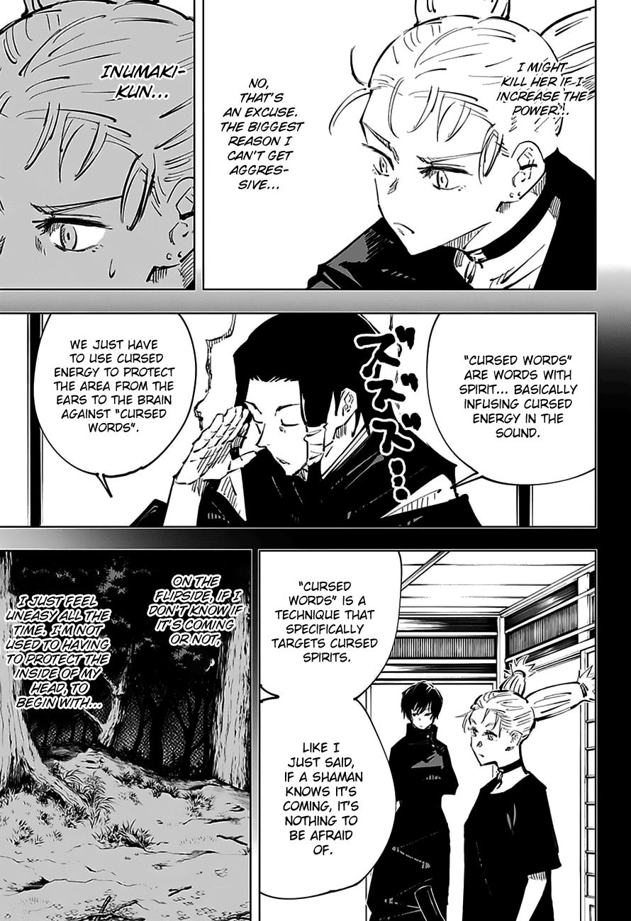 Jujutsu Kaisen chapter 41 page 4