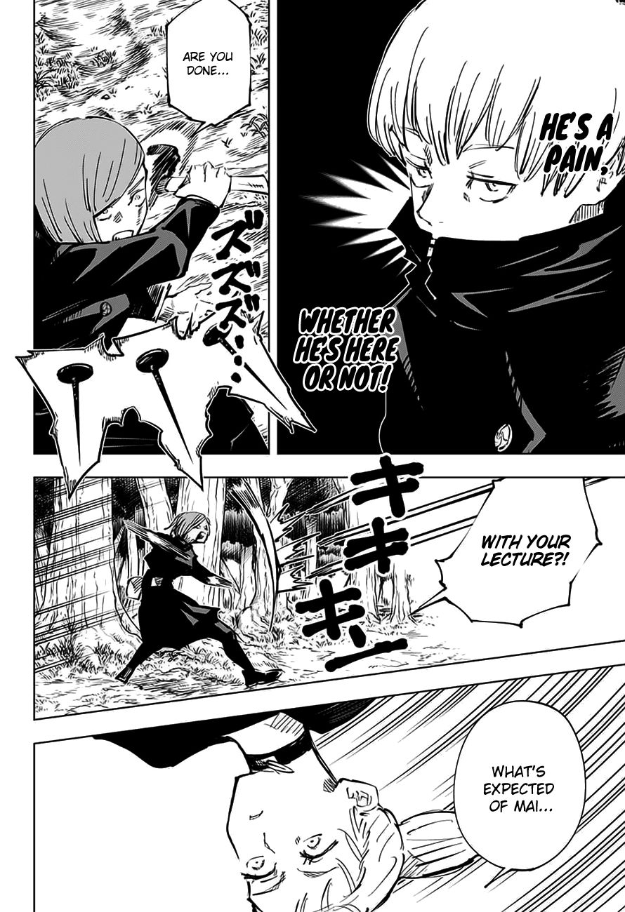 Jujutsu Kaisen chapter 41 page 5
