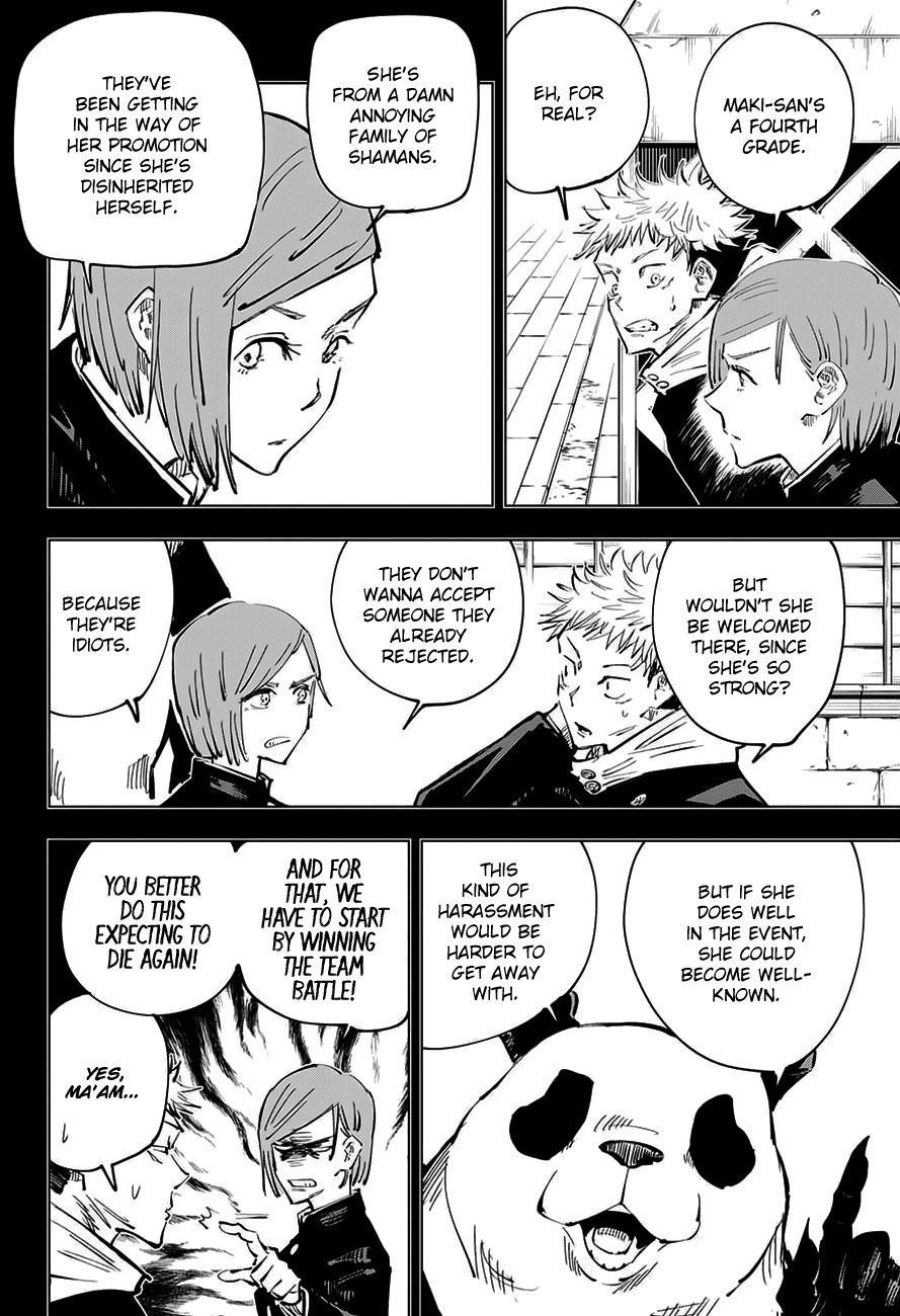 Jujutsu Kaisen chapter 42 page 3