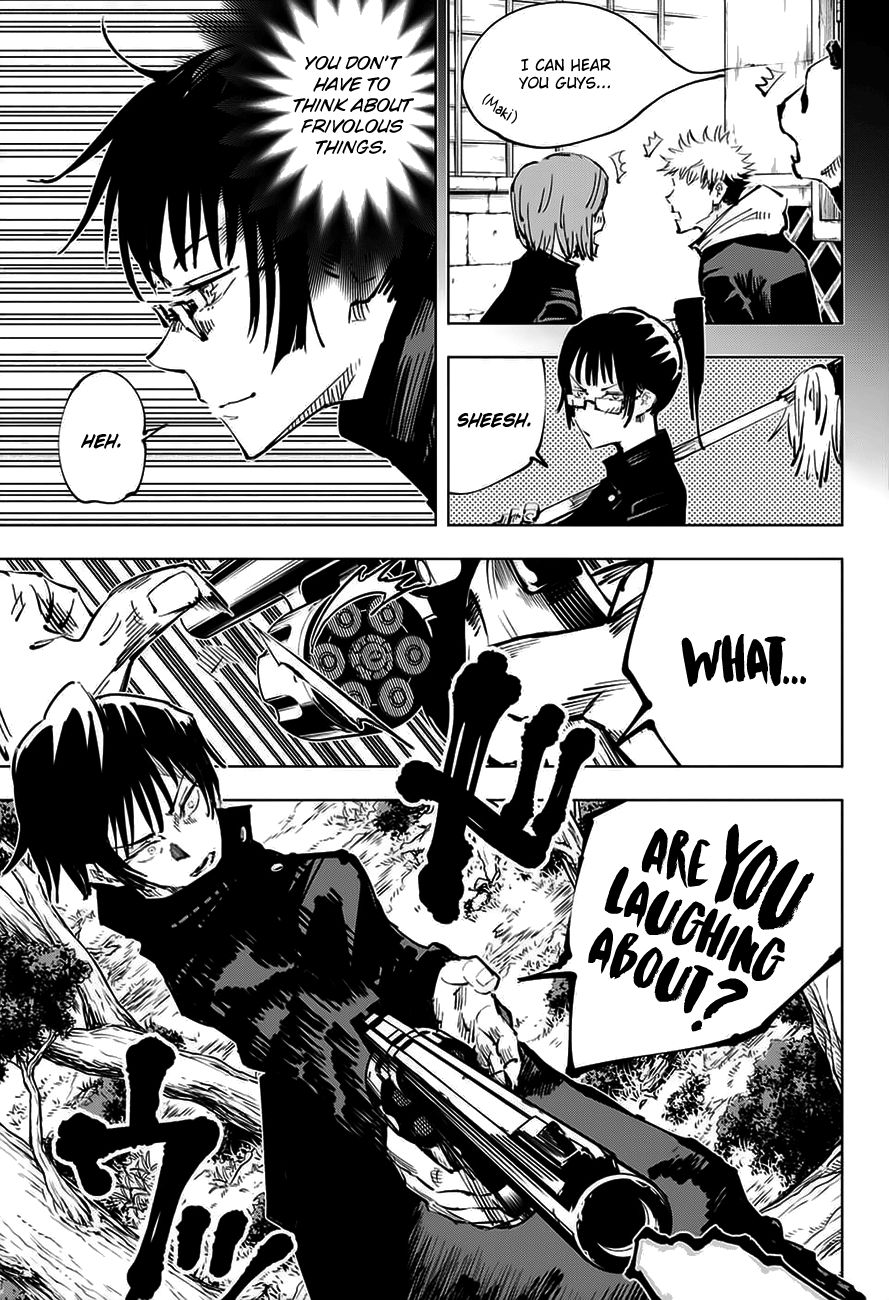 Jujutsu Kaisen chapter 42 page 4