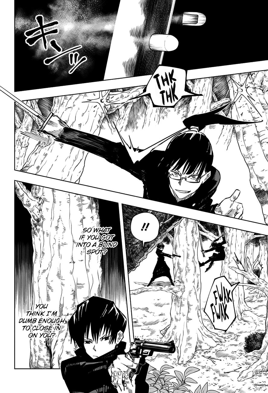 Jujutsu Kaisen chapter 42 page 5