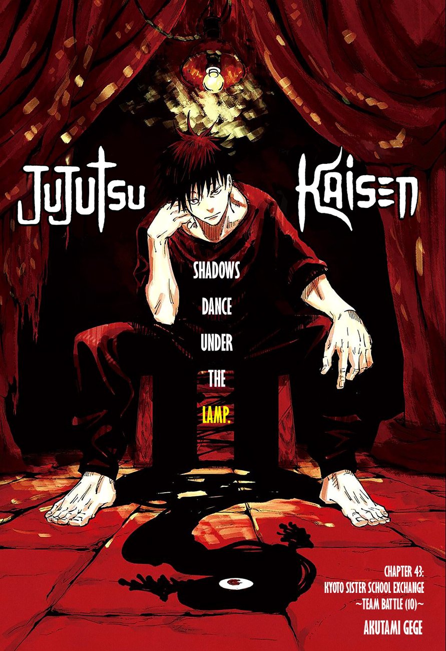 Jujutsu Kaisen chapter 43 page 1