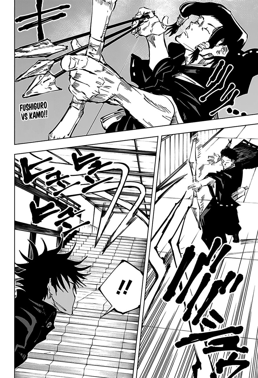 Jujutsu Kaisen chapter 43 page 3