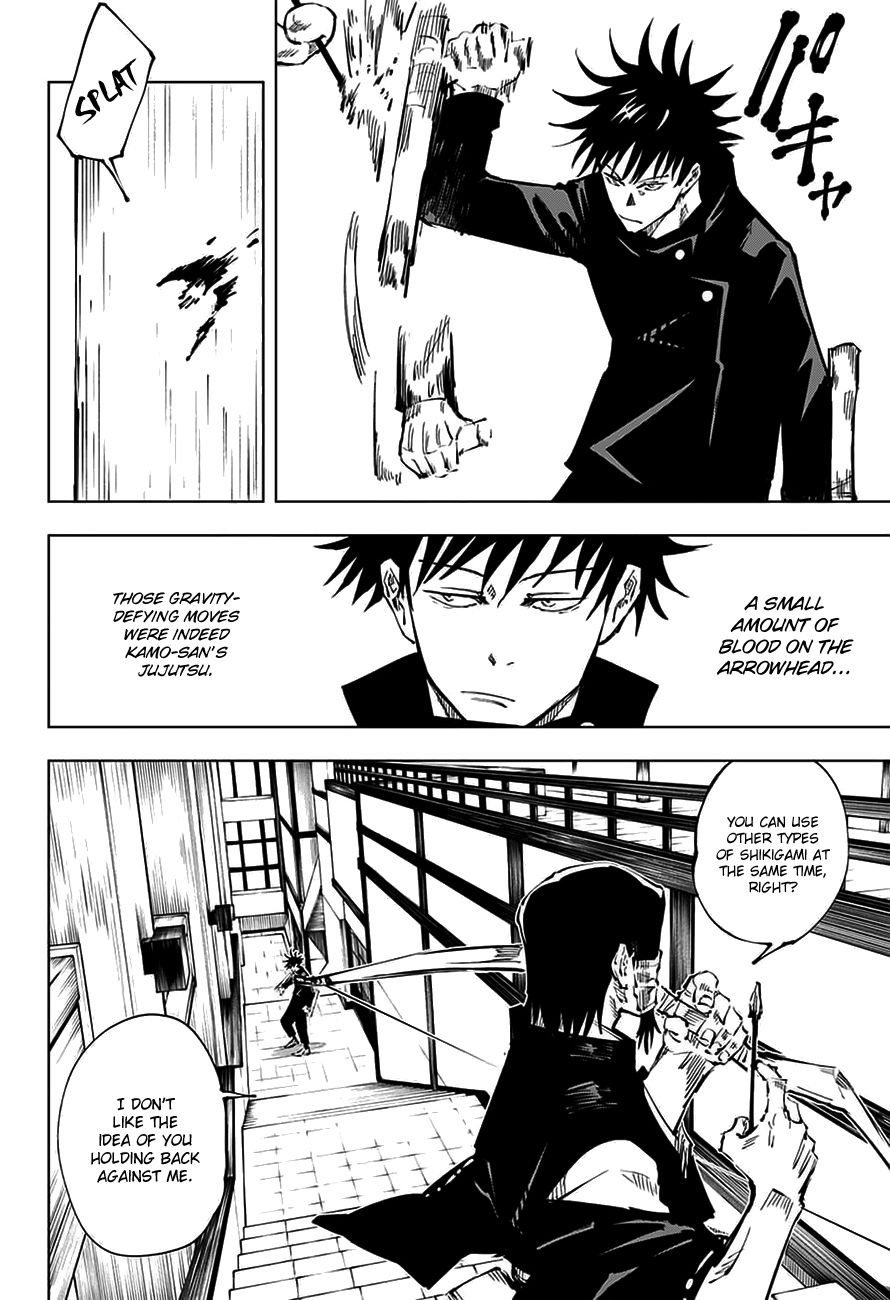 Jujutsu Kaisen chapter 43 page 5