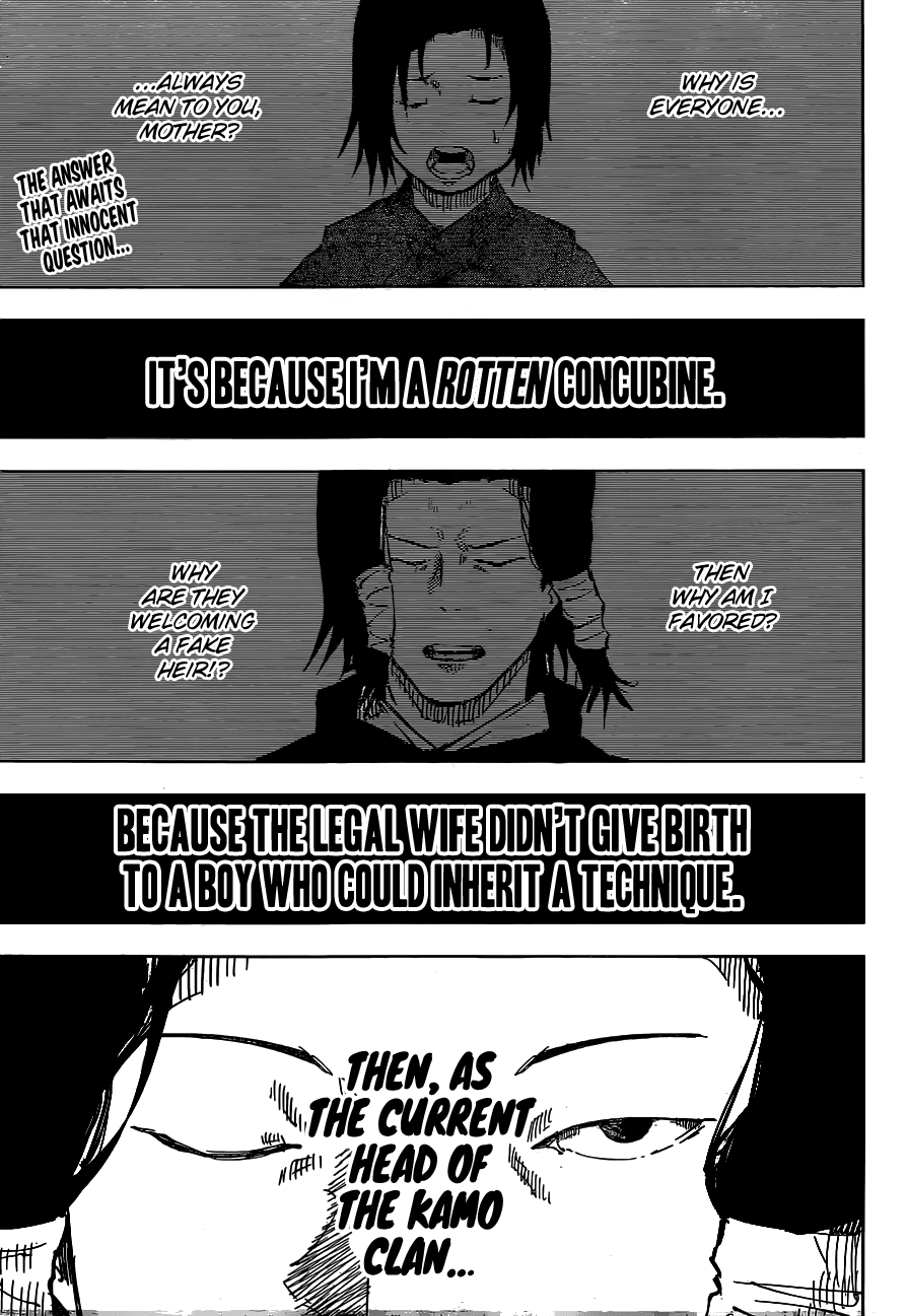 Jujutsu Kaisen chapter 44 page 1