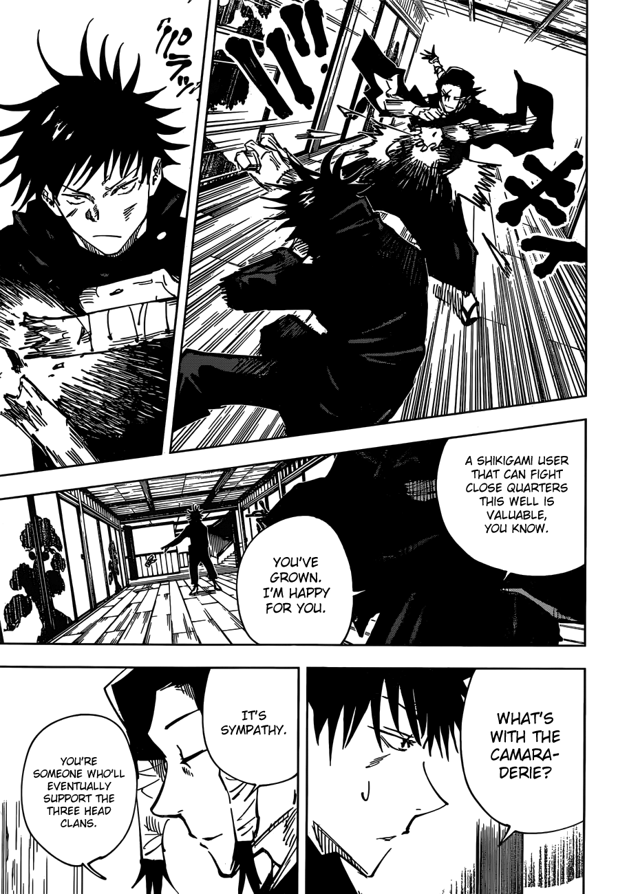 Jujutsu Kaisen chapter 44 page 4