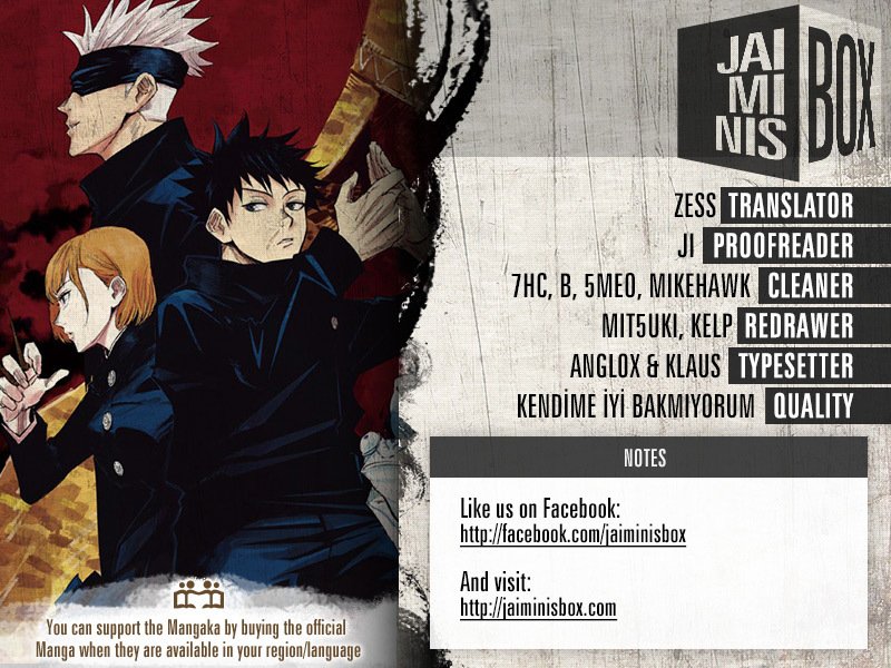Jujutsu Kaisen chapter 45 page 2