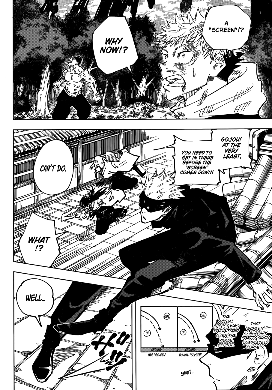 Jujutsu Kaisen chapter 45 page 6
