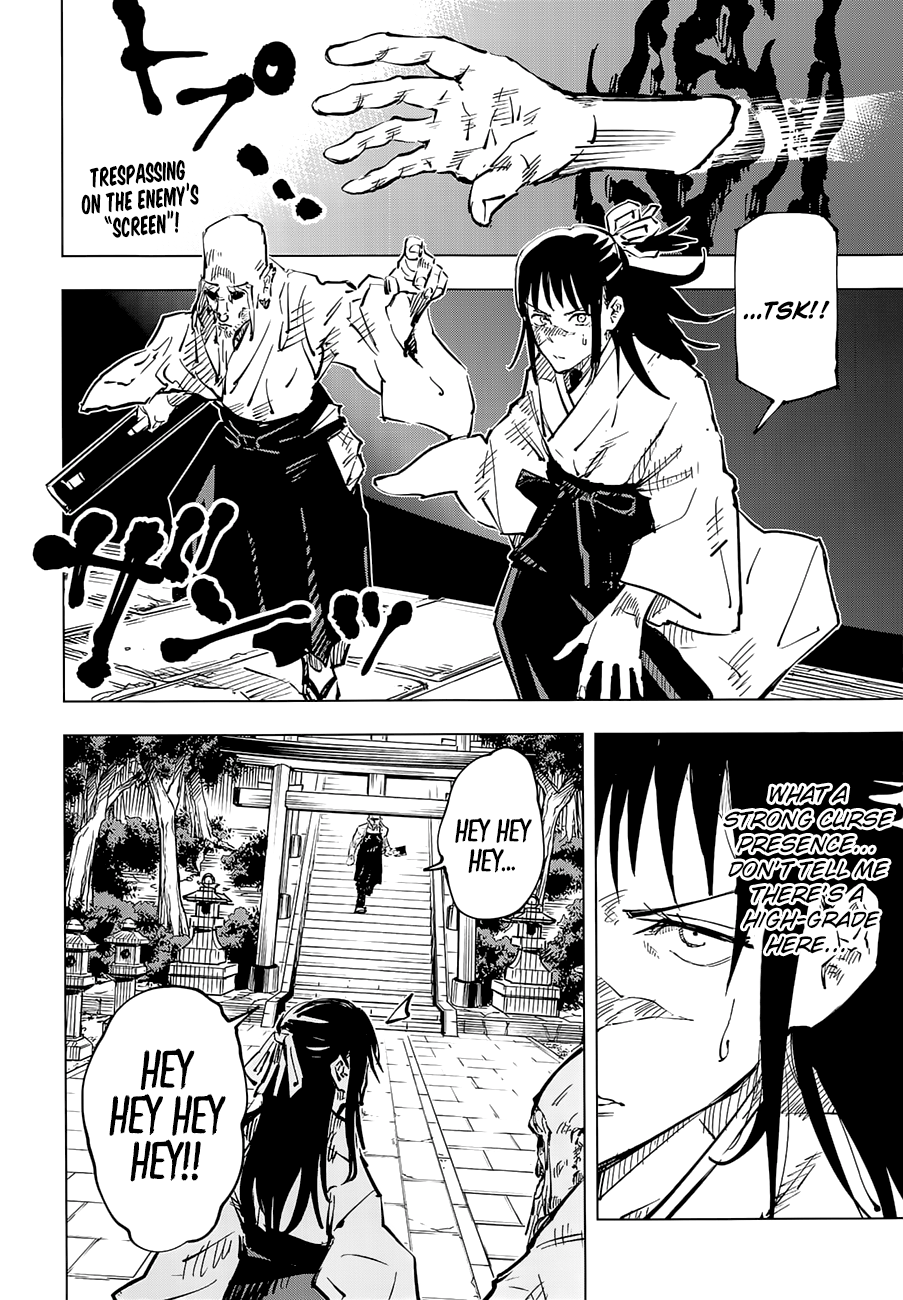 Jujutsu Kaisen chapter 46 page 3