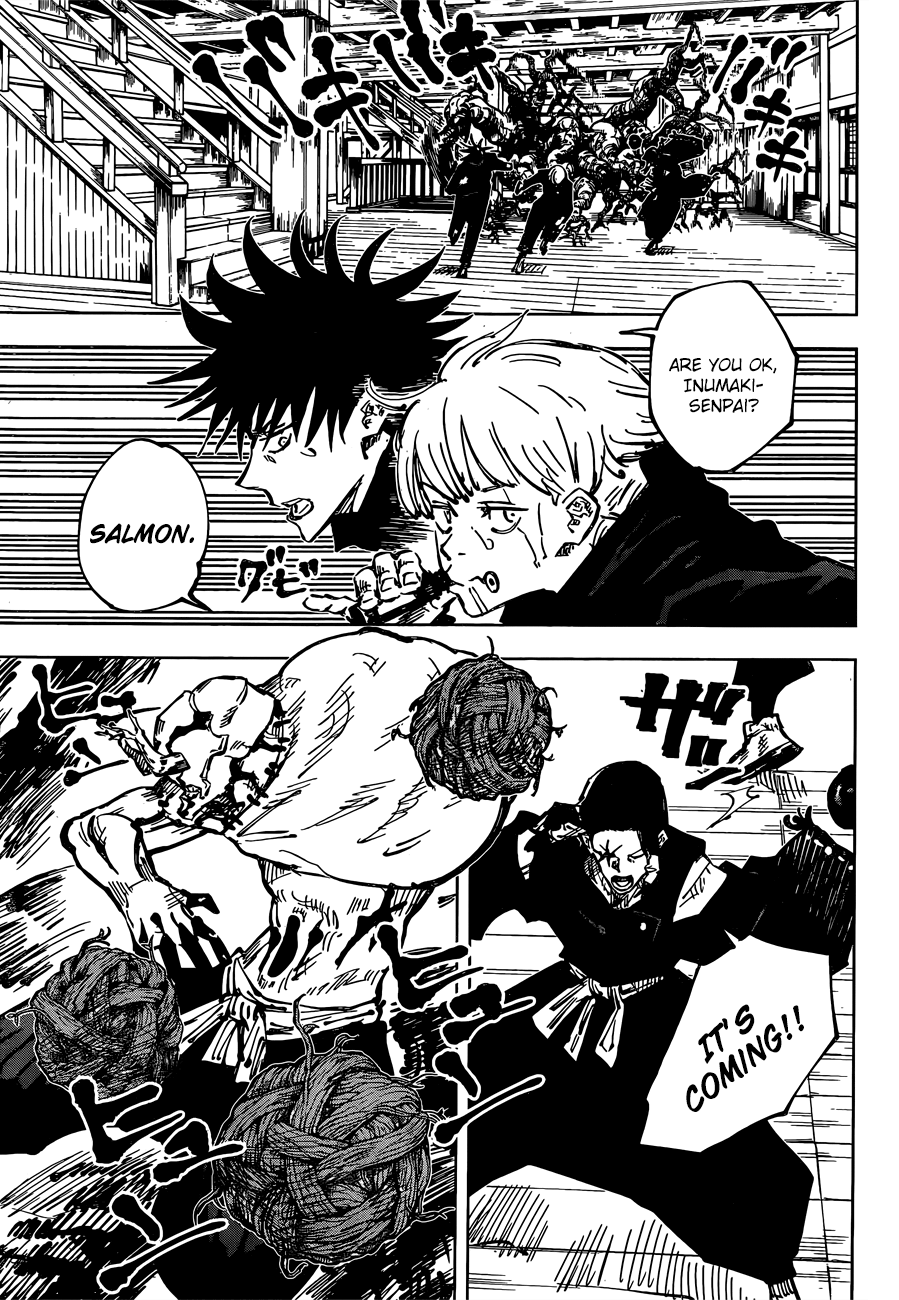 Jujutsu Kaisen chapter 46 page 6