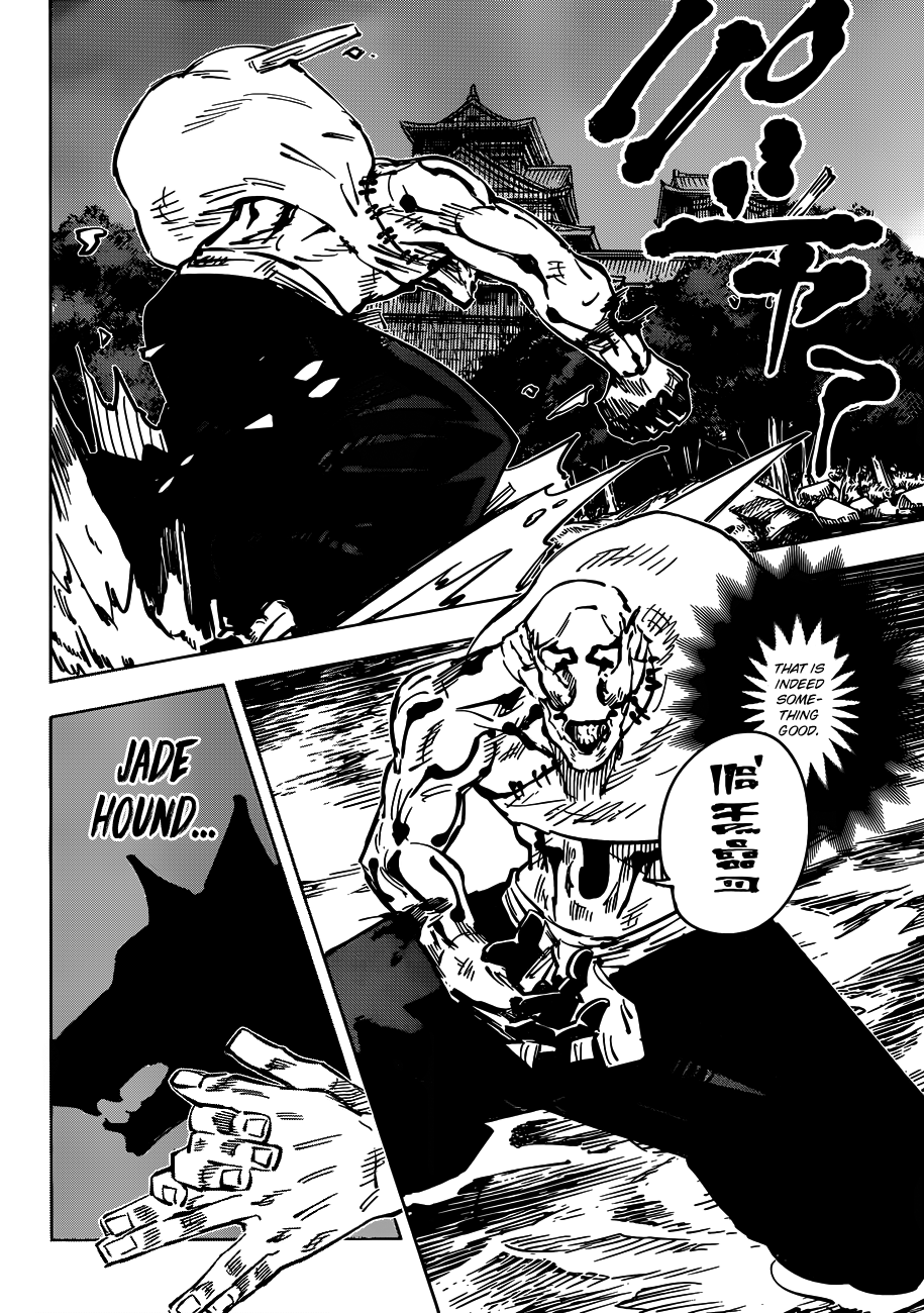 Jujutsu Kaisen chapter 47 page 4