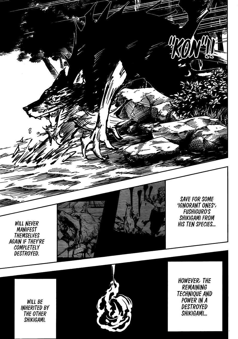 Jujutsu Kaisen chapter 47 page 5